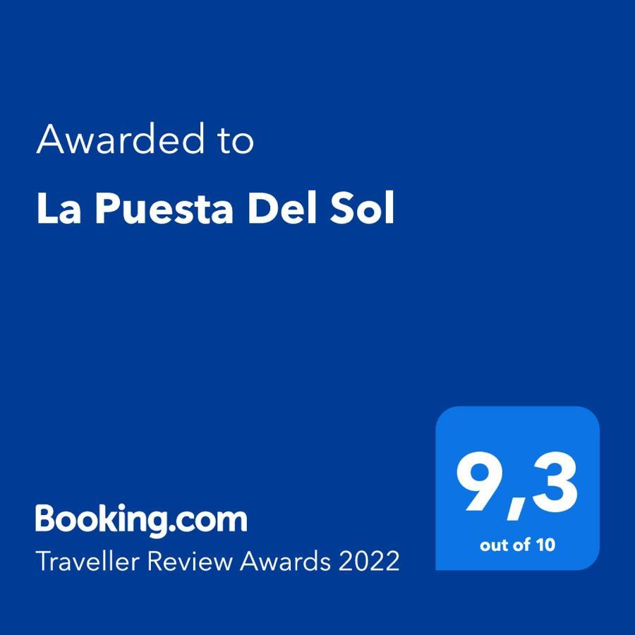 شقة La Puesta Del Sol San Bartolomé المظهر الخارجي الصورة